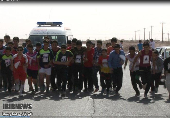 مسابقه دو صحرانوردی در میبد 