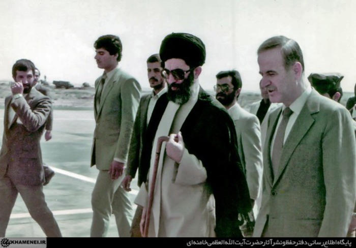 مراسم رسمی بدرقه حضرت آیت‌الله خامنه‌ای