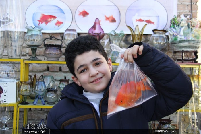 جلوه های زیبای عید 97 در اردبیل