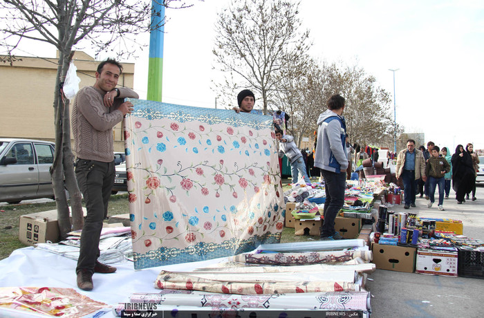 جلوه های زیبای عید 97 در اردبیل