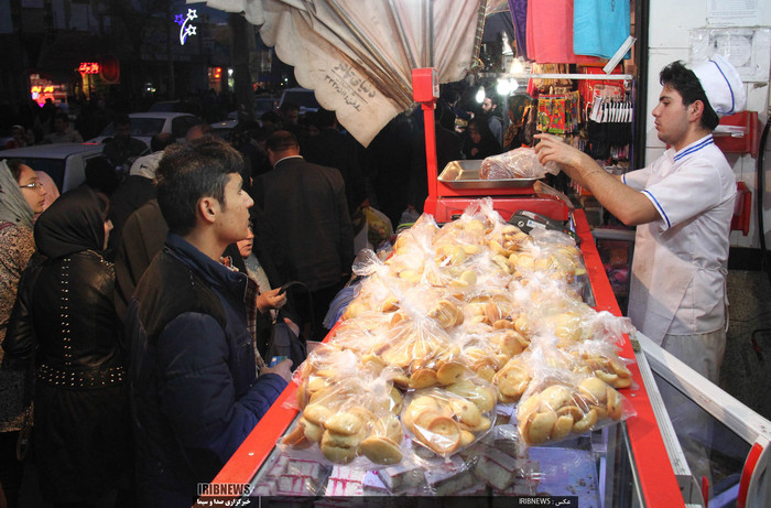 جلوه های زیبای عید 97 در اردبیل