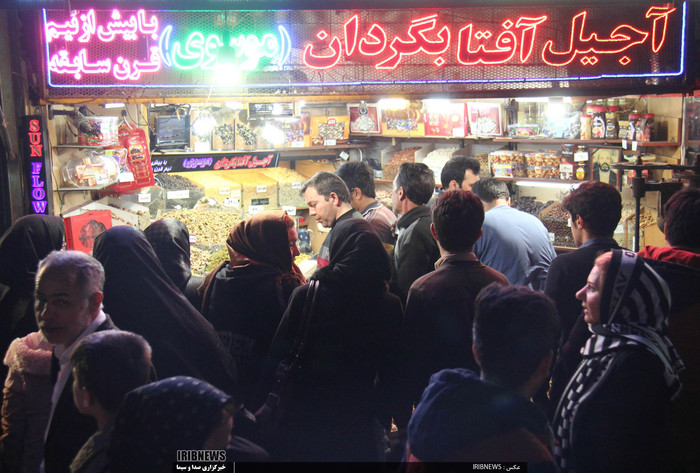 جلوه های زیبای عید 97 در اردبیل