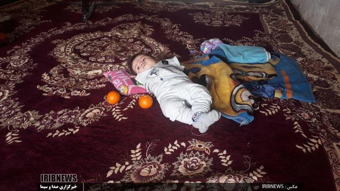 ابوالفضل بی دست نیازمند یاری دستان با سخاوت برای پیوند دستانش