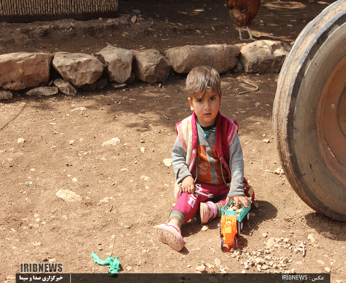 در مناطق عشایری لرستان زندگی جاری است