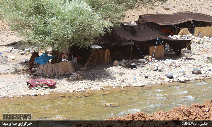 زندگی در مناطق عشایری  لرستان 