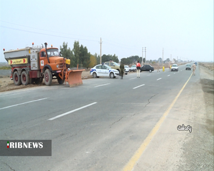 کنترل تردد در محور امام رضا(ع) محدوده پلیس راه