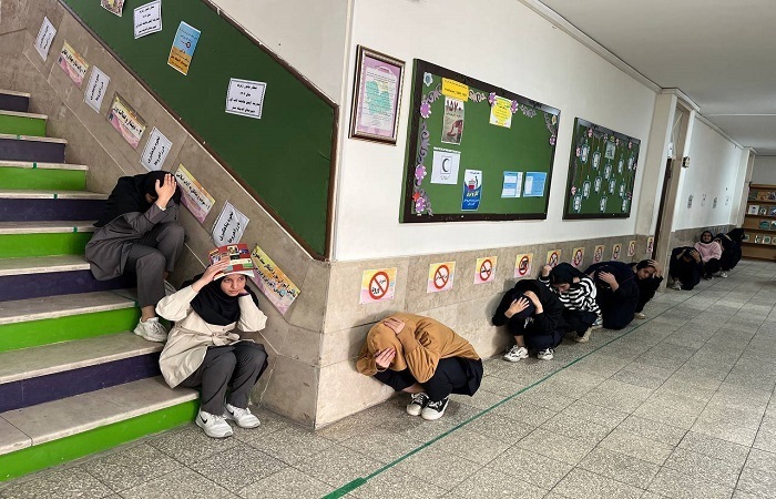 مانور زلزله