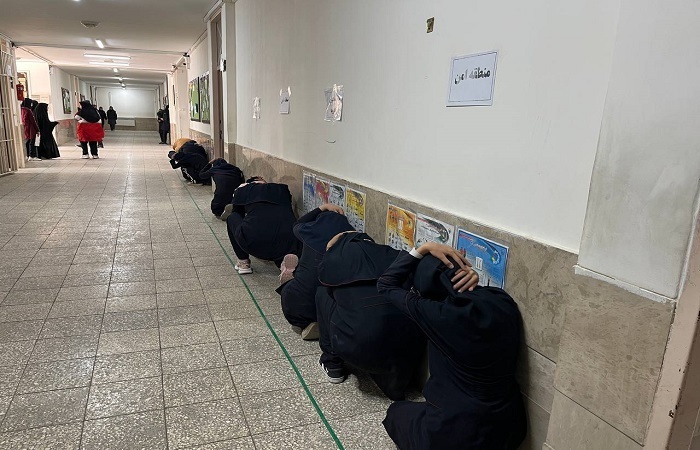 مانور زلزله