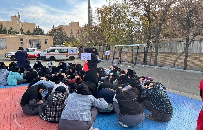 مانور زلزله